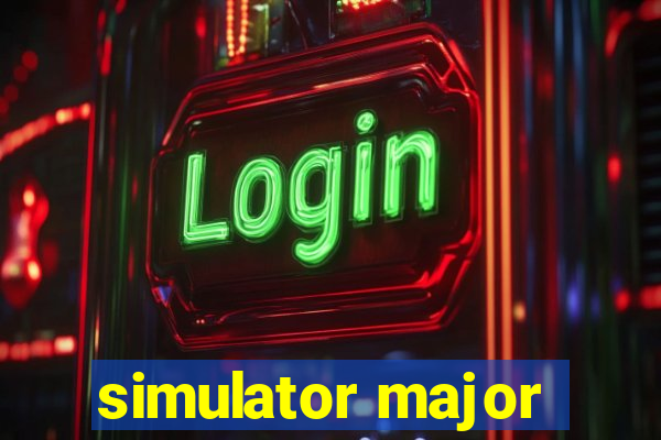 simulator major